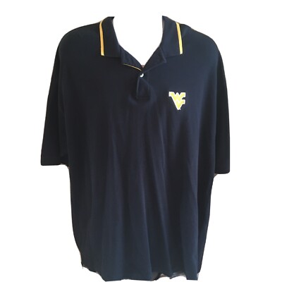 wvu men's polo shirts