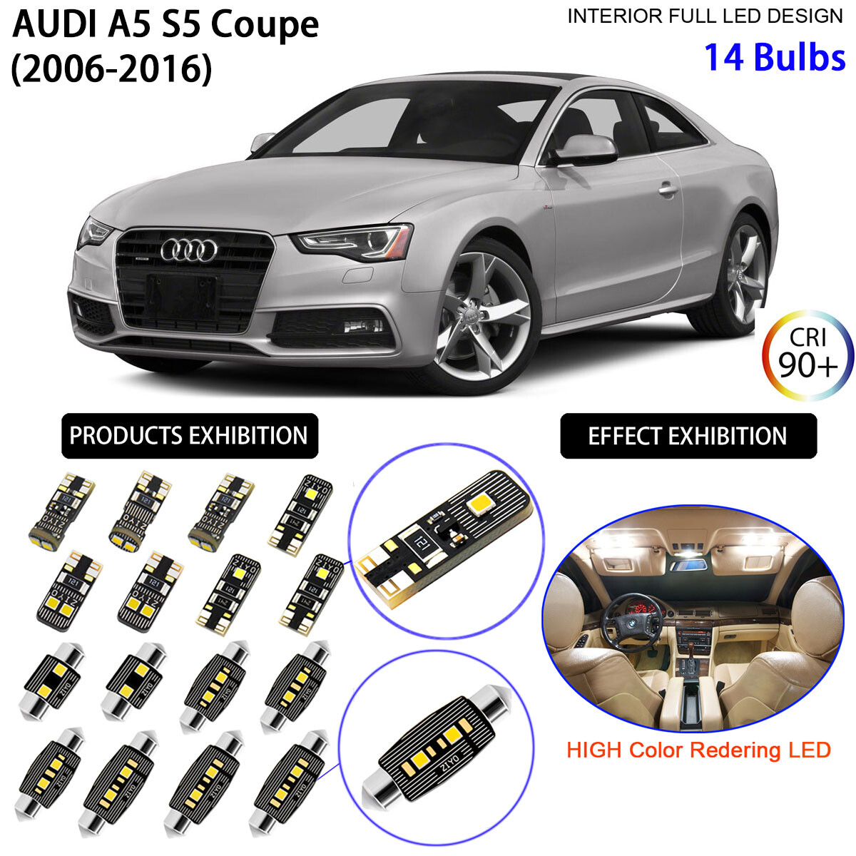 Audi Interior Led Lighting Package Matttroy