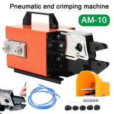 Pneumatic Wire Terminal Crimping Machine Air Powered Crimper with Foot Switch