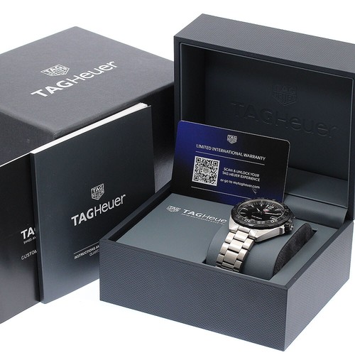 TAG HEUER Formula 1 WAZ1110.BA0875 Date black Dial Quartz Men's Watch_884350 - Picture 2 of 7