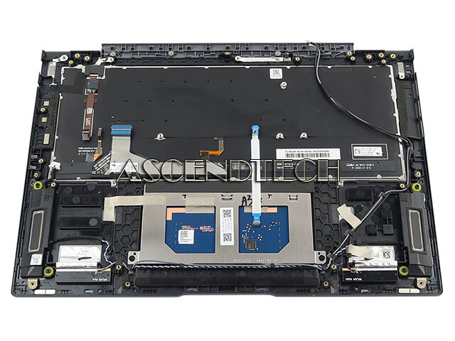 ASUS ZENBOOK 14 OLED Q409 US KEYBOARD PALMREST TOUCHPAD ASSEMBLY