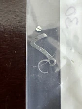 VINTAGE SETTING LEVER & SCREW FOR 18 SIZE WALTHAM , MODEL 1892