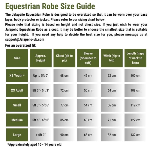 New Camo/green/black. Premium Change Robes. Jalapeno Stay dry. Equestrian Style. - Picture 18 of 51