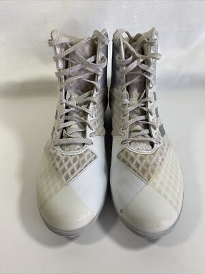 Adidas Mat Wizard Hype White/Silver Wrestling Shoes (EF2113) Size 6.5 adidas Men main image 3