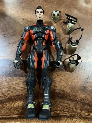 GI Joe Sigma 6 GI Joe Firefly 8'' Figure W Accessories