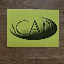 SCAPE dance flyer CLUB CODE Manchester club 23 May 1996 KAMA DAVE LAZY FLEK