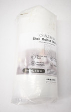 Glaciman Down Alternative blanket King Size Lightweight Soft White All Season