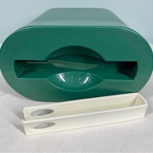 Tupperware Insulated Ice Bucket With Tongs Green 11425 - Picture 4 of 8
