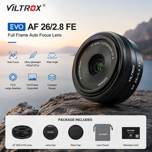 VILTROX AF 26mm F2 8 EVO ASPH 7 Elements Ultra Compact Design
