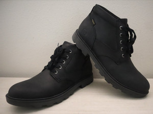 Rockport 11.5 Chukka Boots,  Workwear, Casual, Church Rockport Essential Details WP Chukka Boot - Black - Mens  main image 2