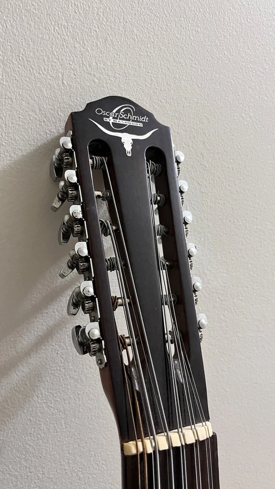 Oscar Schmidt 12-String Acoustic-Electric Guitar – Powerful Sound & Great Design - Image 4 of 4