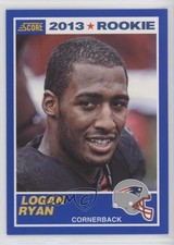 2013 Score 2013 Rookie Blue Logan Ryan #393 0kb5