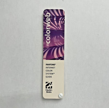 Vintage PANTONE Internet Color System Guide 1996 Web Design Color Guide
