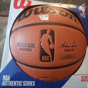 VICTOR WEMBANYAMA SIGNED WILSON I/O NBA BASKETBALL SPURS FANATICS COA