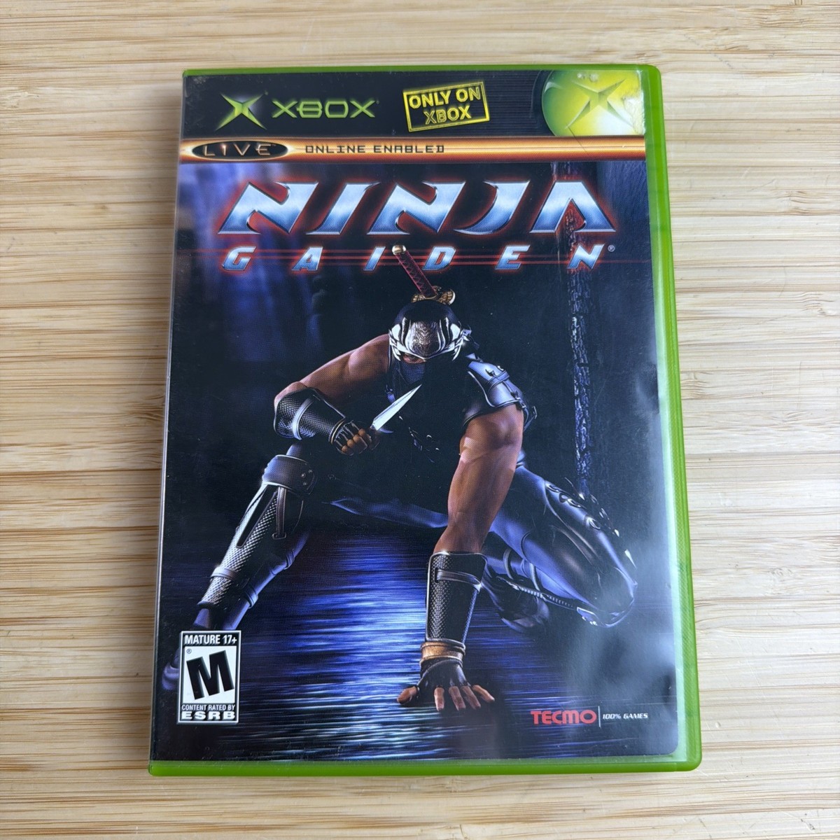 Ninja Gaiden (Microsoft Xbox, 2004) CIB 805529264601| eBay