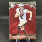 2024 Panini Totally Certified Football Mirror Maroon Derek Carr #63
