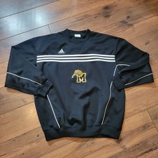 Vintage University of Missouri Tigers NCAA Black Crewneck Sweatshirt Large