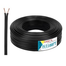 16/2 Low Voltage Landscape Lighting Wire 100 Feet