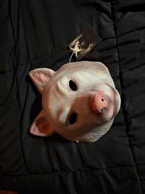 You re Next Wolf/Fox Mask Rare Promo Item READ DESCRIPTION 