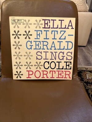 Ella Fitzgerald Sings Cole Porter Verve Records V-4049 Mono VG/VG+