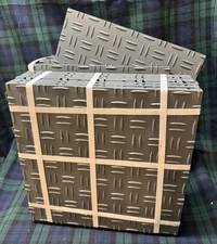 Interlocking Garage Floor Tiles 13" x 13" Gray 16 Pack