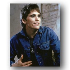 Matt Dillon Francis Ford Coppola Photo 8x10 The Outsiders Film Set 1983