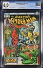 🕷️ Amazing Spider-Man #124 CGC 6.0 WHITE 🐺 1st Man-Wolf! 1973 Marvel