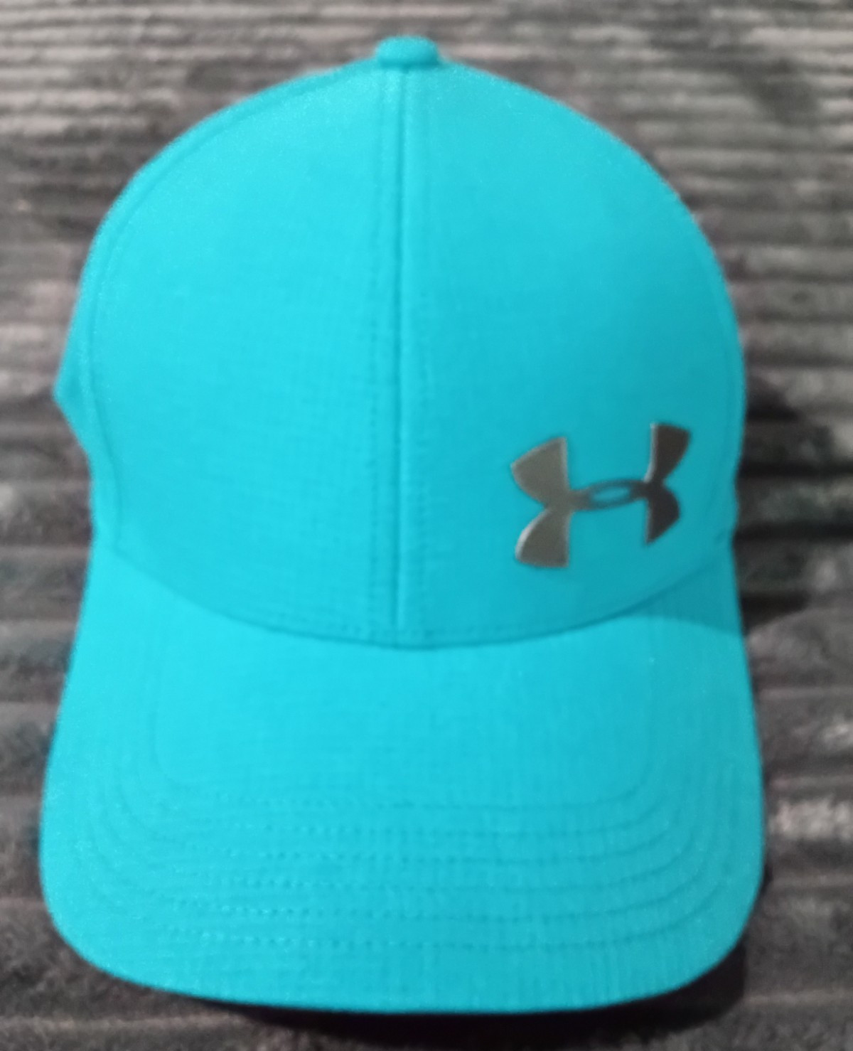 Under Armour Men’s Blue Stretch Solid Baseball Cap, Casual Sports
