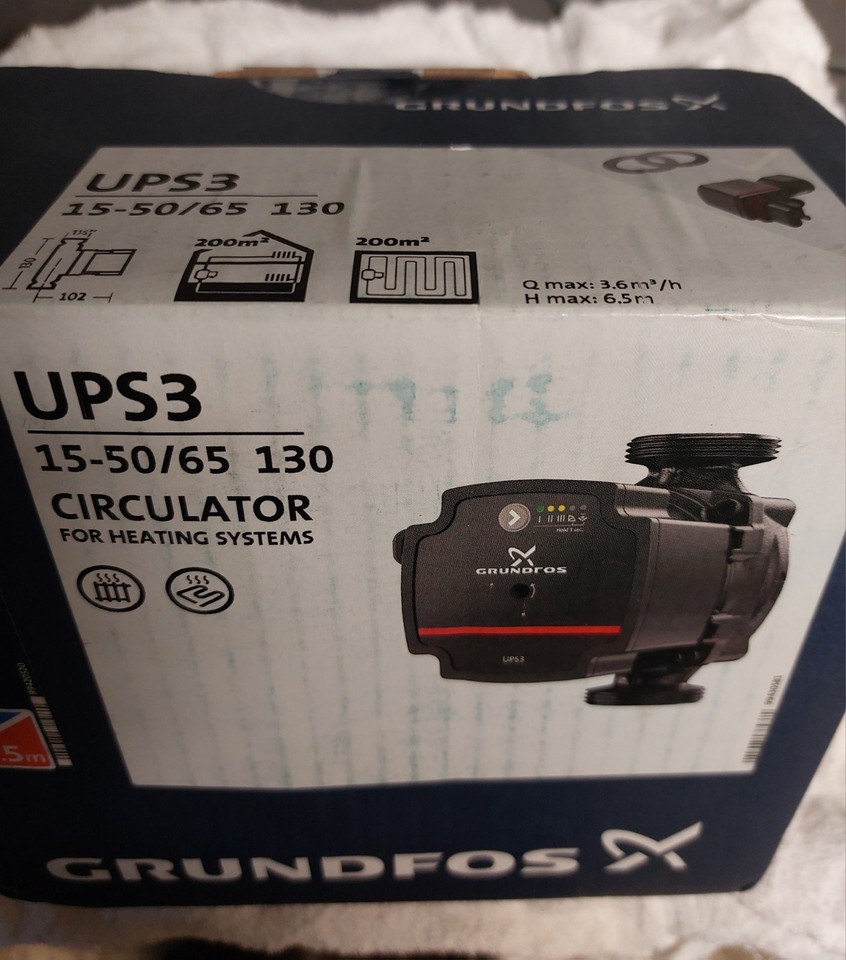 Grundfos Ups3 15 50 65 130 Pump EBay grundfos-ups3-15-50-65-130-pump-ebay
