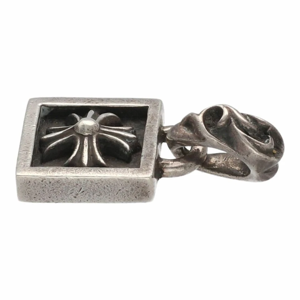 Collar colgante de plata CH Plus SV925 con marco CORAZONES CROMADOS 240080 usado Foto 3 de 4