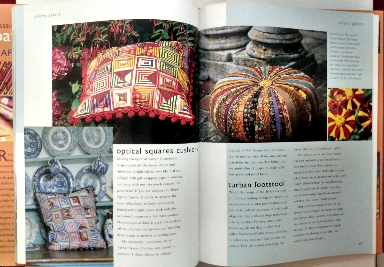 Kaffe Fassett: Passionate Patchwork Over 20 Original Quilt Designs - Hardcover