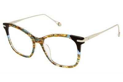 Champion C-Life - TABI - C02 Demi Blue / Silver - Womens Eyeglasses - 54-17-140