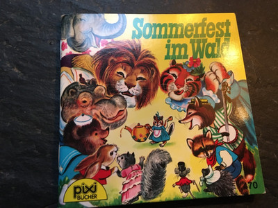Pixi alt 470 Sommerfest im Wald