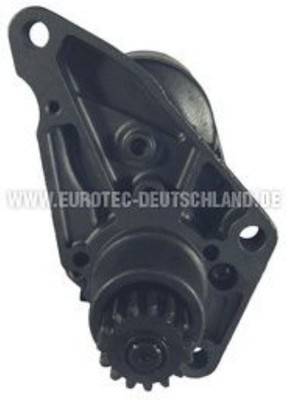 EUROTEC Anlasser Starter 2 kW für LAND ROVER FREELANDER I L314 ROVER 75 RJ V6