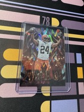 Nick Chubb 2023 Phoenix Fired Up Prizm #FU-9