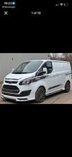 Transit Custom Detailing/Valeting Van Setup