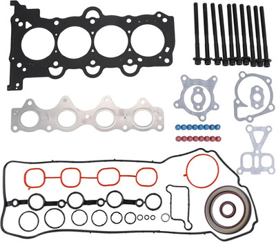 Engine Head Gasket Kit with Bolts Compatible for 2012-2019 for Hyundai Accent 20