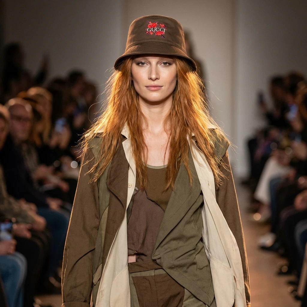 Limited Edition Exclusive Milan Style Bucket Hat Cotton