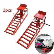5 Ton Hydraulic Lifts For Cars Trucks - Durable Garage Ramps 2 Pack 5 Ton Hydraulic Lifts For Cars Trucks - Durable Garage Ramps 2 Pack