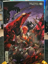 Task Force Z #1 Kirkham Sanchez Variant NM DC Comics 2021 Rosenberg Barrows