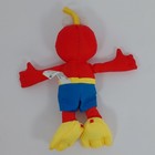 ELMO Sesame Street  Bath Time Water Plush Doll Swim Hasbro Elmos World Toy 2014 — photo 3