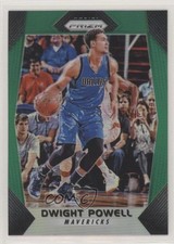 2017-18 Panini Prizm Green Prizm Dwight Powell #92 6ts