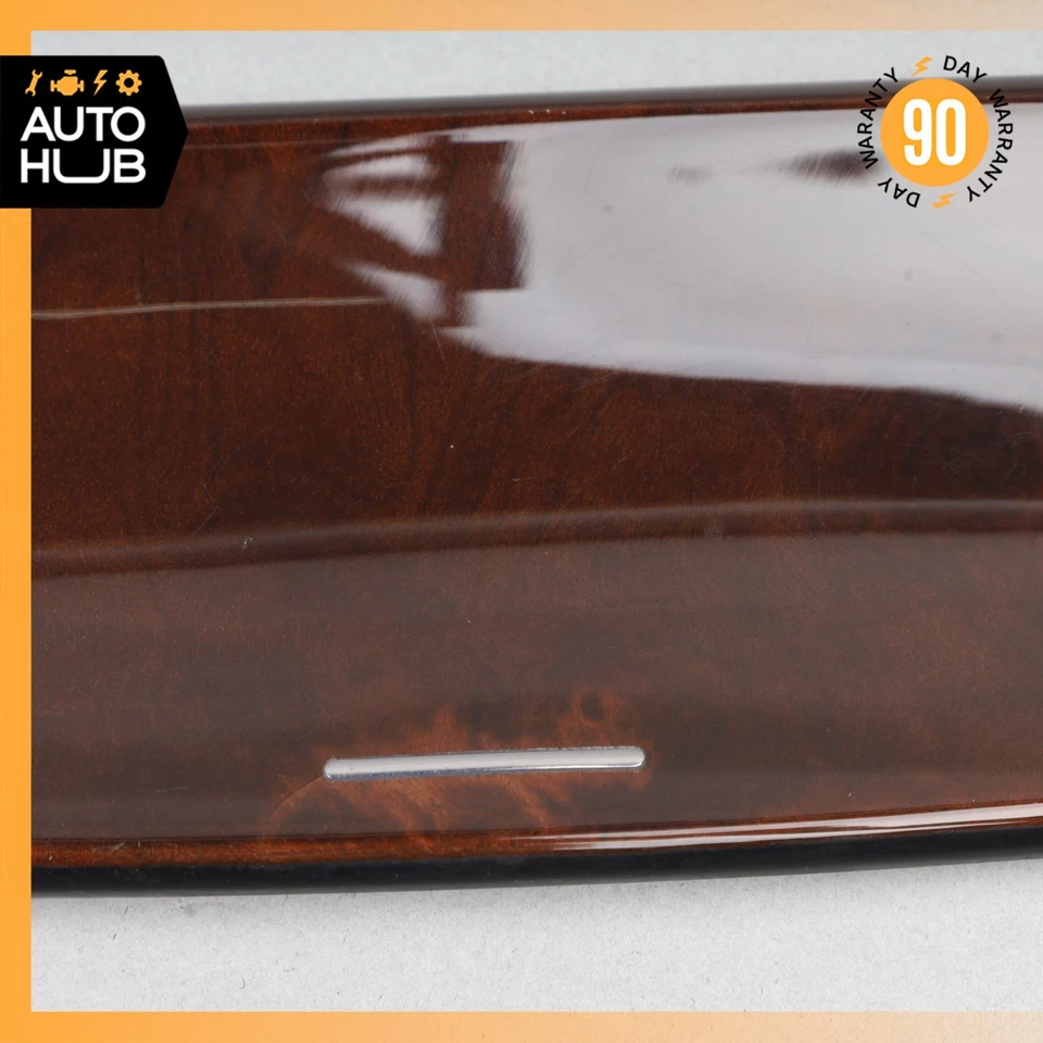 00-06 Mercedes W215 CL500 CL55 consola central bandeja cenicero cubierta de moldura OEM Foto 3 de 4