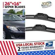 For Citroen Berlingo 2008-2018 Brand New Front Windscreen Wiper Blades 26"16"