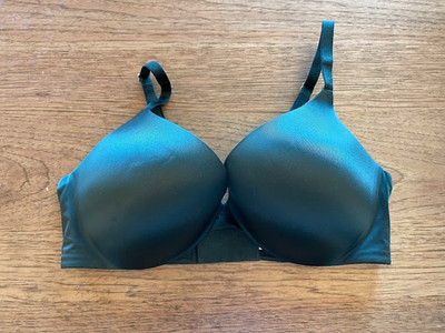 Victoria's Secret Dark Ivy 34A Very Sexy So Obsessed Add 1 1/2 Push Up Bra VS