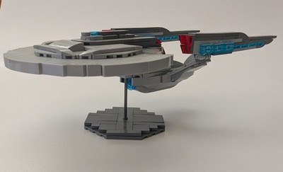 Star Trek USS Enterprise NCC 1701 G MOC Building Blocks