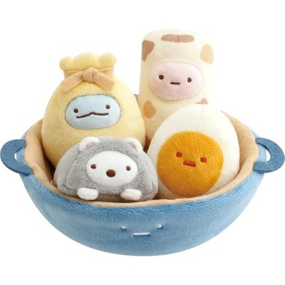 San-X Sumikkogurashi ''Exciting Tapioca Convenience Store'' Oden Plüschtier