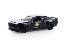 2020 Dodge Challenger SRT Hellcat - Texas DPS 1:64 Scale - Greenlight 43050E