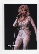 Dolly Parton 7x9 Performance Photo