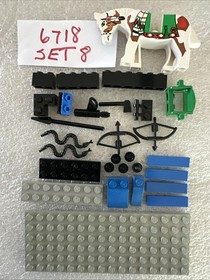 Lego 6718 Western Indians Raindance Ridge Complete W/Minifigs No Manual